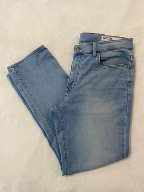 32 Degrees Cool Sweatpant Straight Leg Jeans Size 34 Soft Flexible Breathable